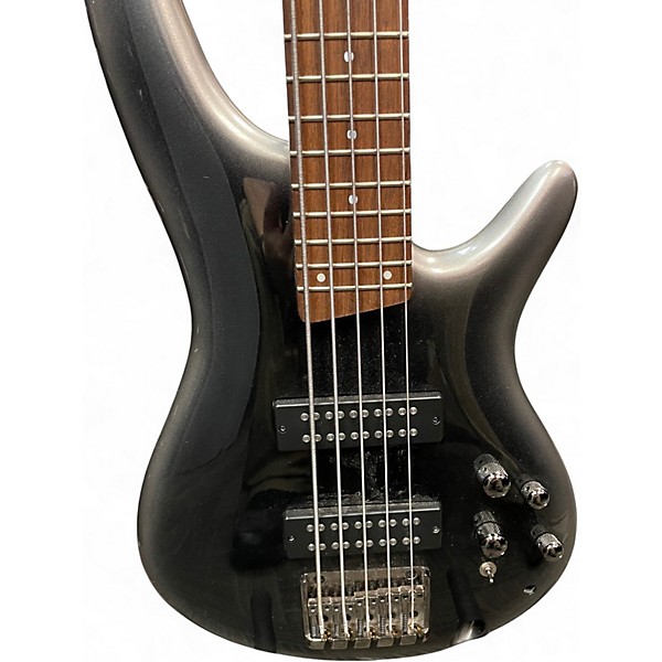 Used Ibanez SR305 5 String Midnight Grey Burst Electric Bass Guitar