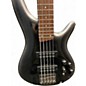 Used Ibanez SR305 5 String Midnight Grey Burst Electric Bass Guitar