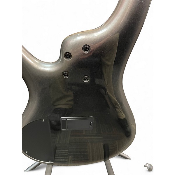 Used Ibanez SR305 5 String Midnight Grey Burst Electric Bass Guitar