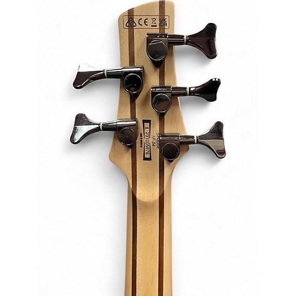 Used Ibanez SR305 5 String Midnight Grey Burst Electric Bass Guitar