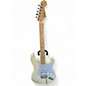 Used Fender Standard Stratocaster Cream Solid Body Electric Guitar thumbnail
