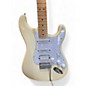 Used Fender Standard Stratocaster Cream Solid Body Electric Guitar