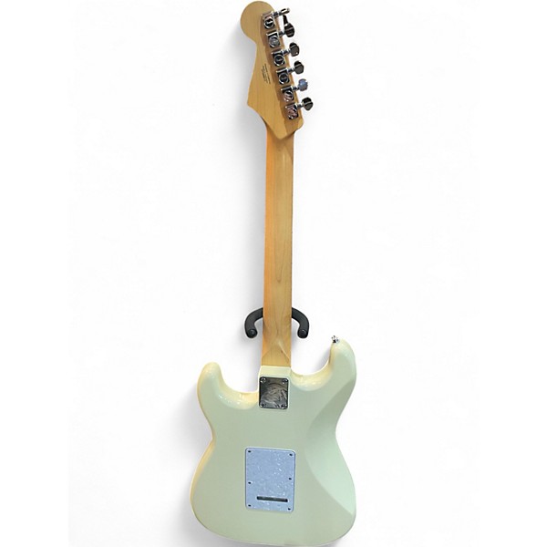 Used Fender Standard Stratocaster Cream Solid Body Electric Guitar