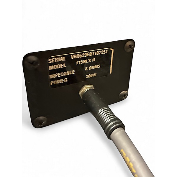 Used Gallien-Krueger 115BLX II Bass Cabinet