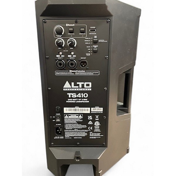 Used Alto TS410 Powered Speaker