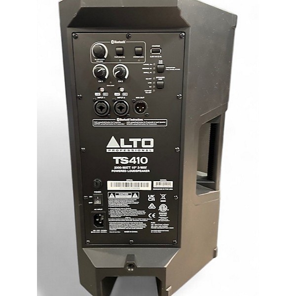 Used Alto TS410 Powered Speaker