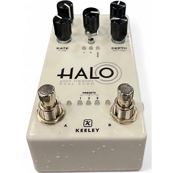 Used Keeley HALO Effect Pedal