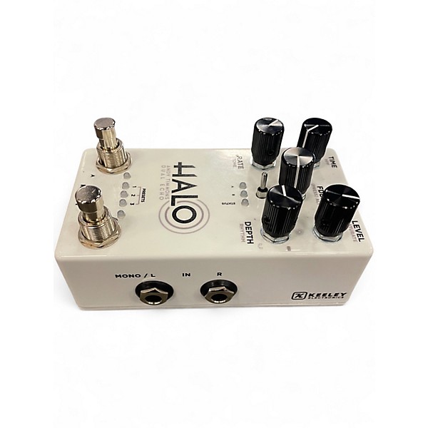 Used Keeley HALO Effect Pedal