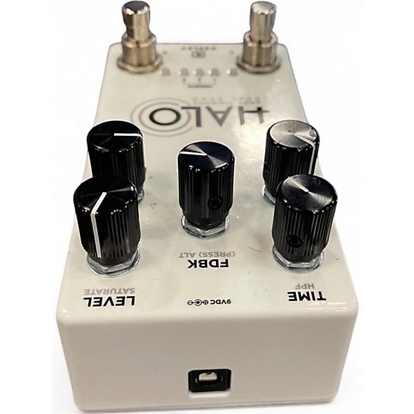 Used Keeley HALO Effect Pedal
