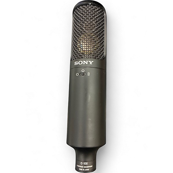 Used Sony C-100  Condenser Microphone