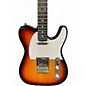 Used Donner STANDARD SERIES Sunburst Solid Body Electric Guitar