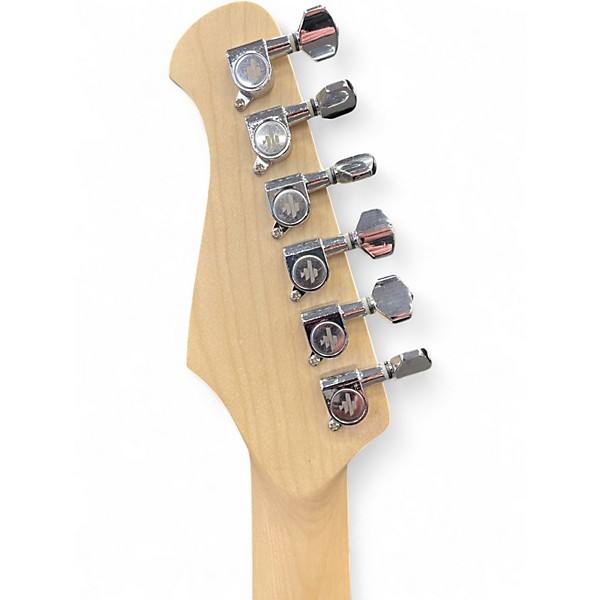 Used Donner STANDARD SERIES Sunburst Solid Body Electric Guitar