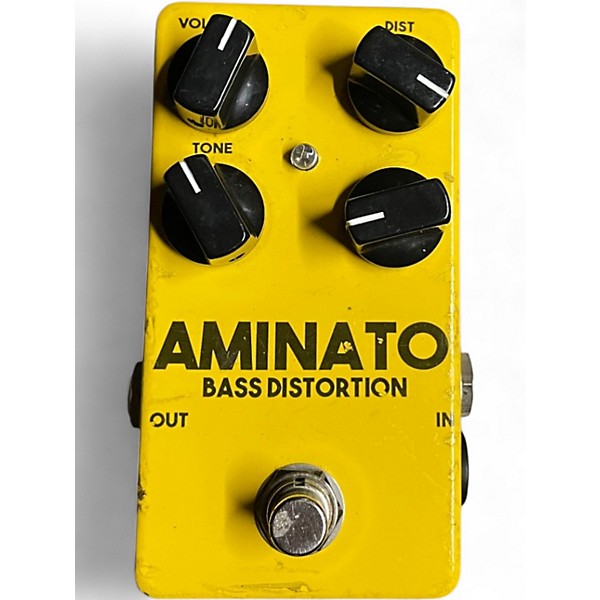 Used Gromtech Aminato Bass Distortion Effect Pedal