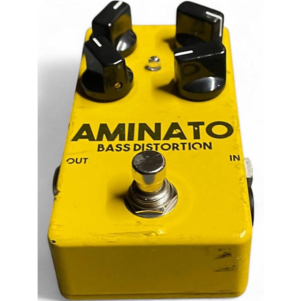 Used Gromtech Aminato Bass Distortion Effect Pedal