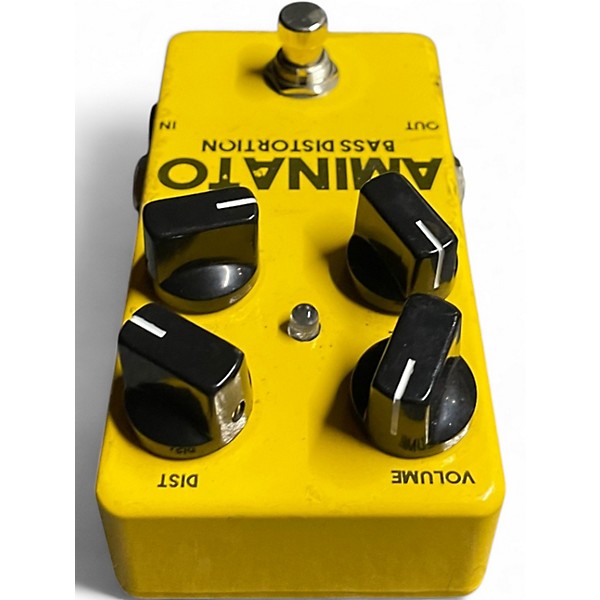 Used Gromtech Aminato Bass Distortion Effect Pedal