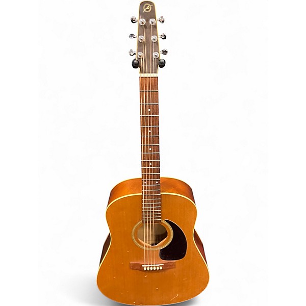 Used Seagull S6+ Cedar GT Natural Acoustic Guitar