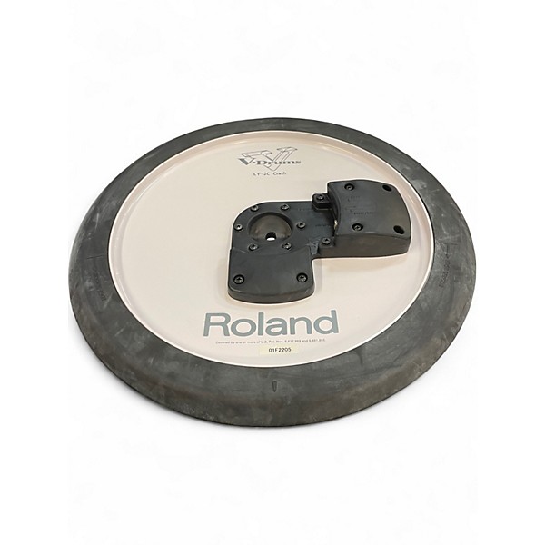 Used Roland CY12C CRASH Electric Cymbal