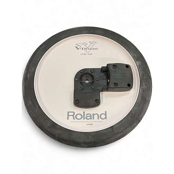 Used Roland CY12C CRASH Electric Cymbal