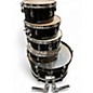 Used Pearl 5 Piece Rhythm Traveler Compact Black Drum Kit