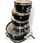 Used Pearl 5 Piece Rhythm Traveler Compact Black Drum Kit