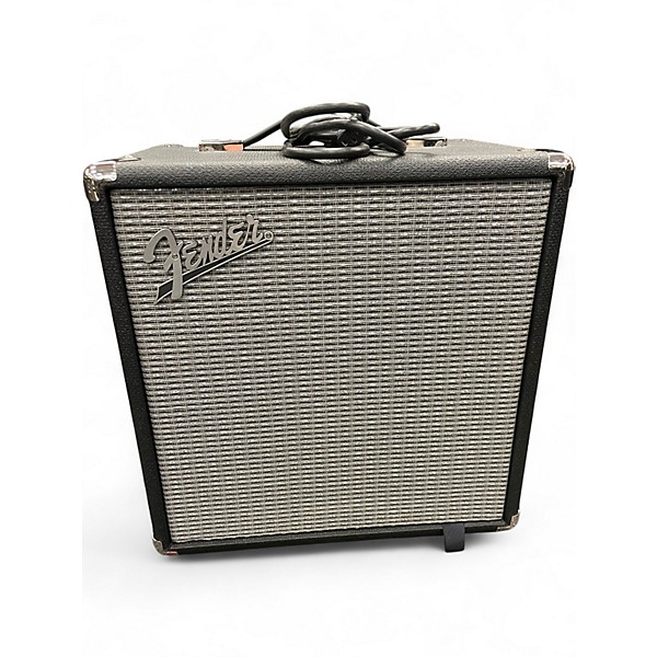 Used Fender Rumble 25 25W 1x8 Bass Combo Amp