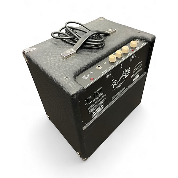 Used Fender Rumble 25 25W 1x8 Bass Combo Amp
