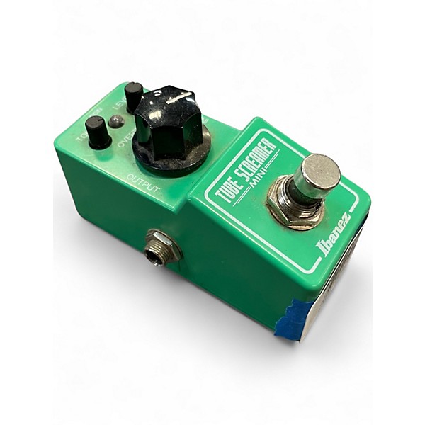 Used Ibanez Tube Screamer Mini Effect Pedal