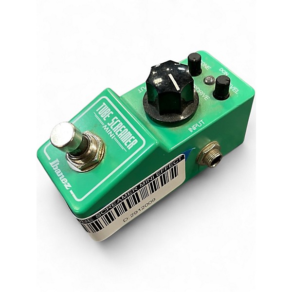 Used Ibanez Tube Screamer Mini Effect Pedal