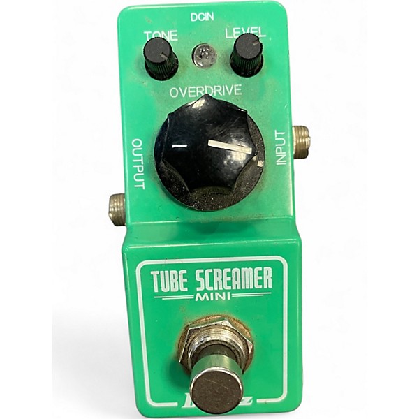 Used Ibanez Tube Screamer Mini Effect Pedal