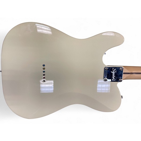 Used Squier Affinity Telecaster Olympic White Solid Body Electric Guitar