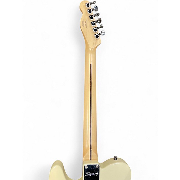 Used Squier Affinity Telecaster Olympic White Solid Body Electric Guitar
