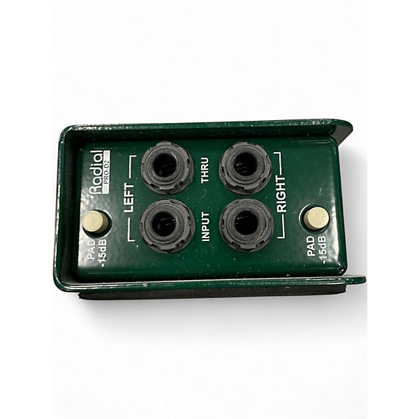 Used Radial Engineering PROD2 STEREO DIRECT BOX Direct Box