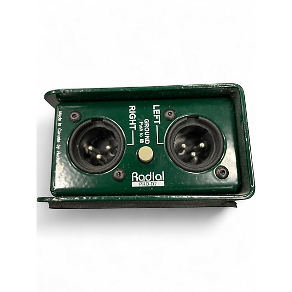 Used Radial Engineering PROD2 STEREO DIRECT BOX Direct Box