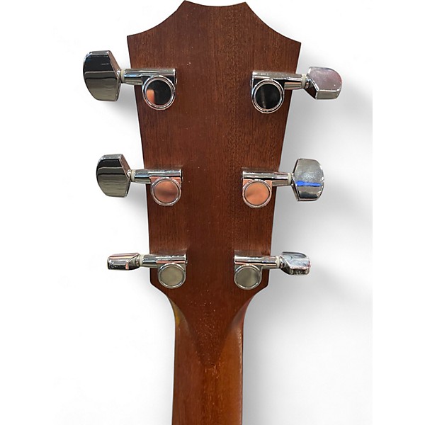 Used Taylor 214CE Deluxe Natural Acoustic Electric Guitar