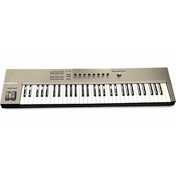 Used Native Instruments Komplete Kontrol A61 MIDI Controller