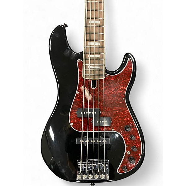 Used Sire Marcus Miller P7 Alder 5 String Black Electric Bass Guitar