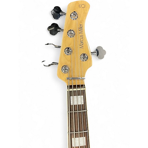 Used Sire Marcus Miller P7 Alder 5 String Black Electric Bass Guitar
