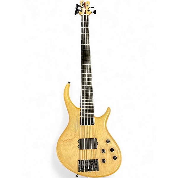 Used Tobias Growler V Natural Electric Bass Guitar