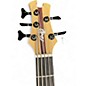 Used Tobias Growler V Natural Electric Bass Guitar
