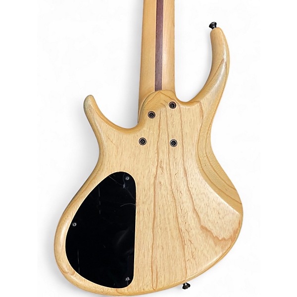 Used Tobias Growler V Natural Electric Bass Guitar