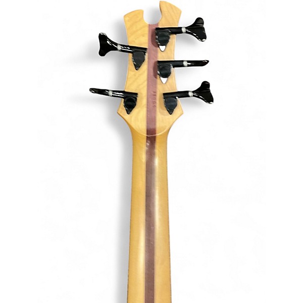 Used Tobias Growler V Natural Electric Bass Guitar