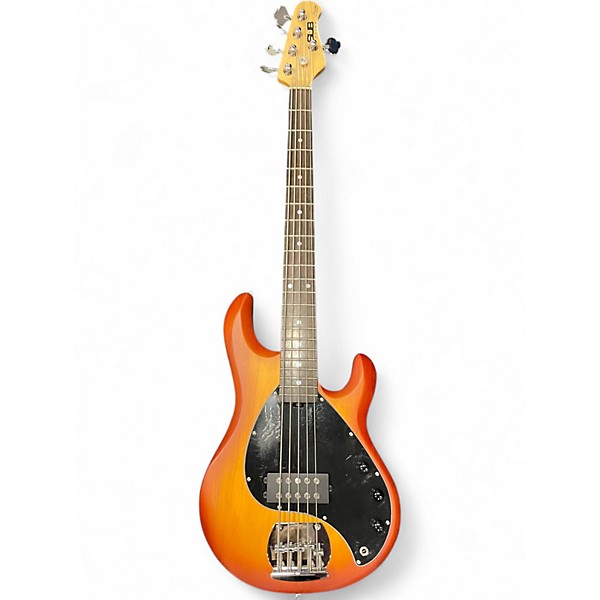 Used Sterling by Music Man Sub Stingray 5 3 Color Sunburst Electric Bass Guitar