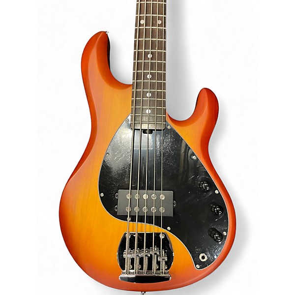 Used Sterling by Music Man Sub Stingray 5 3 Color Sunburst Electric Bass Guitar