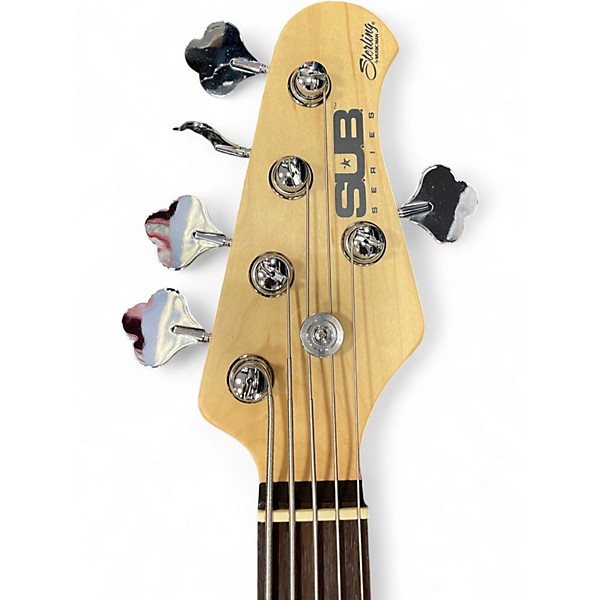 Used Sterling by Music Man Sub Stingray 5 3 Color Sunburst Electric Bass Guitar