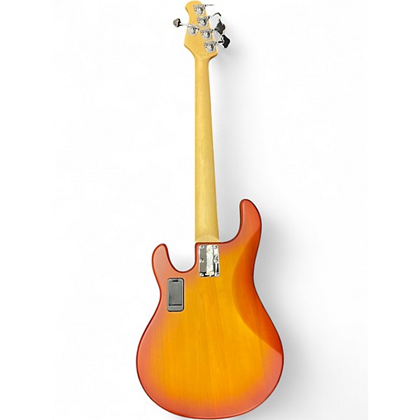 Used Sterling by Music Man Sub Stingray 5 3 Color Sunburst Electric Bass Guitar