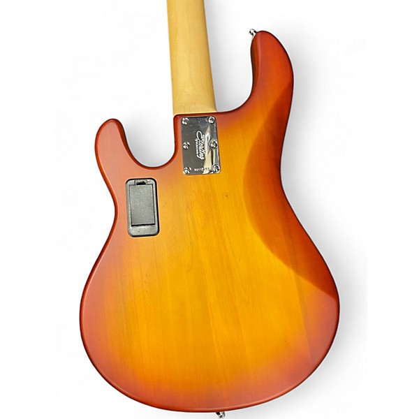 Used Sterling by Music Man Sub Stingray 5 3 Color Sunburst Electric Bass Guitar