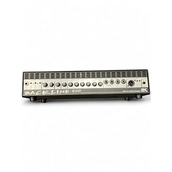 Used Gallien-Krueger Backline 600 300W Bass Amp Head