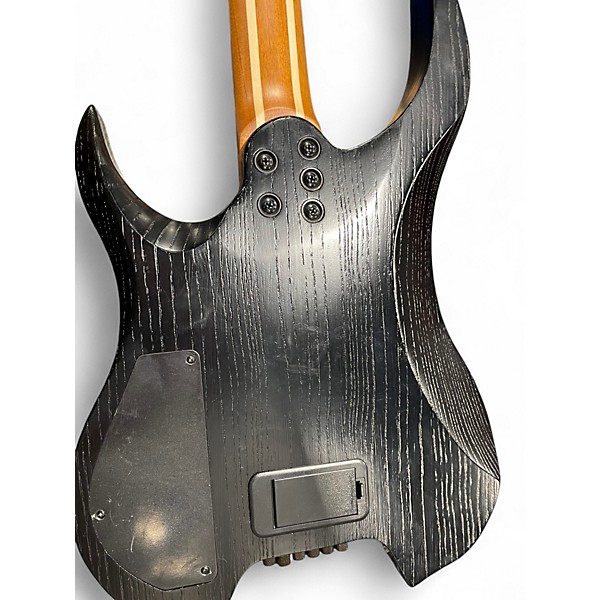 Used Legator Ghost Performance 6 Black Solid Body Electric Guitar