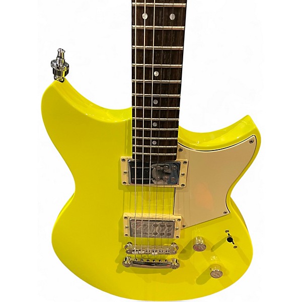 Used Yamaha REVSTAR RSE20 HIGHLIGHTER YELLOW Solid Body Electric Guitar