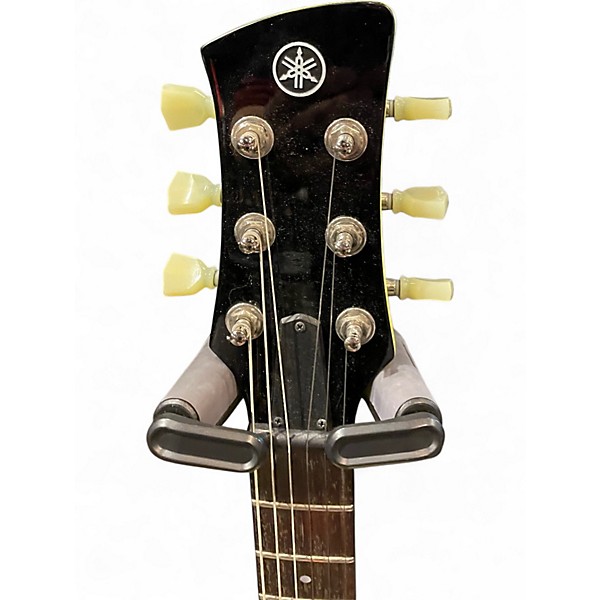 Used Yamaha REVSTAR RSE20 HIGHLIGHTER YELLOW Solid Body Electric Guitar